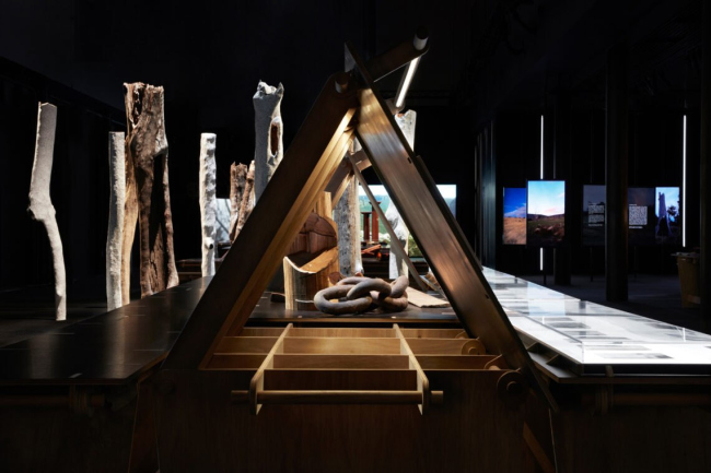 TEMPJRARY (MEANWHILE USES): Eucalyptusdom, ������, ���������. ���������� SJB in collaboration with Richard Leplastrier AO and Vania Contreras