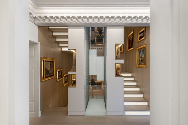 RESIDENTIAL (HOUSING, MORE THAN ONE DWELLING): Residence with art museum & depot, Lithuania U40, �������, �����. ���������� TRIMONIS architects