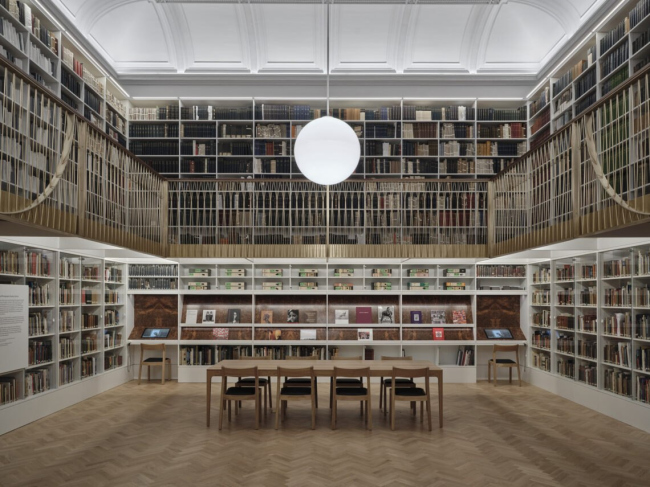 PUBLIC BUILDINGS: V&A Photography Centre, ������, ��������������. ���������� Gibson Thornley Architects