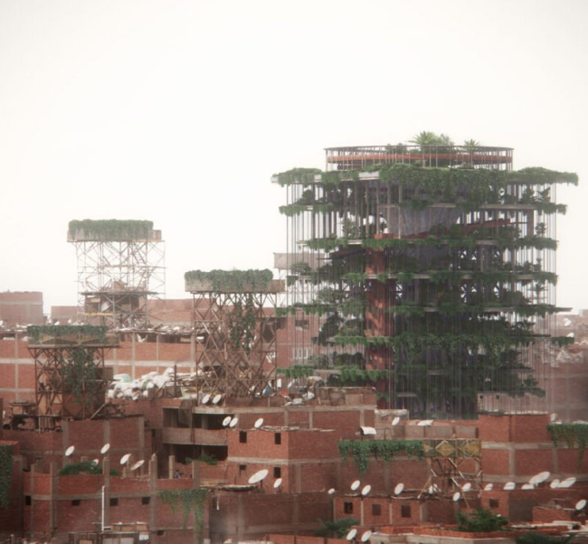 The Probiotic Tower, , 