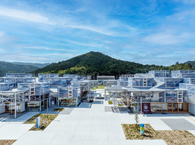 See Sea Park, ������� ��, ���������� �����, ������.
���������� Osamu Morishita Architect and Associates