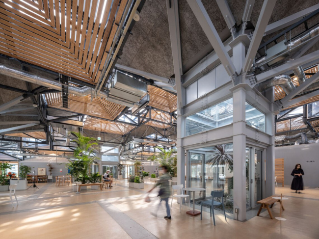 See Sea Park, ������� ��, ���������� �����, ������.
���������� Osamu Morishita Architect and Associates