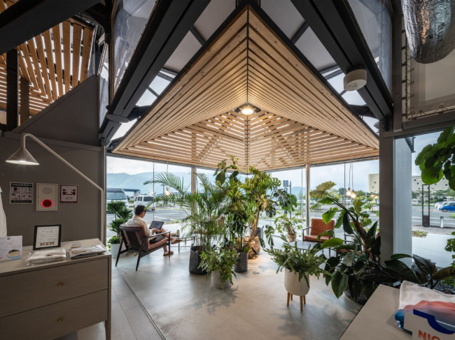 See Sea Park, ������� ��, ���������� �����, ������.
���������� Osamu Morishita Architect and Associates
