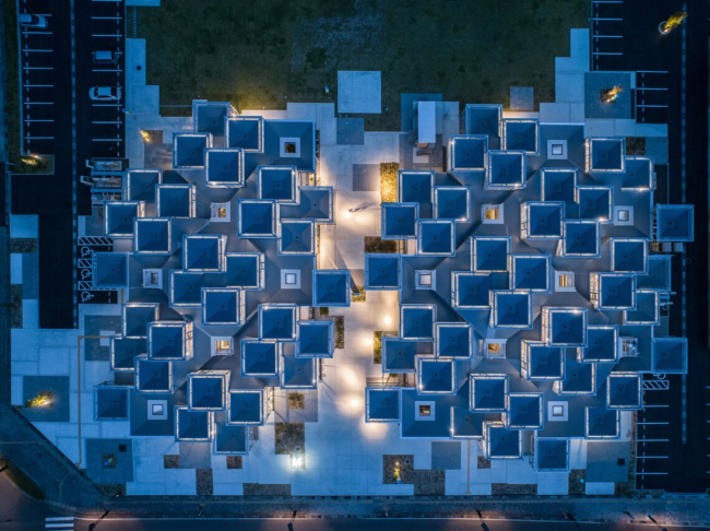 See Sea Park, ������� ��, ���������� �����, ������.
���������� Osamu Morishita Architect and Associates