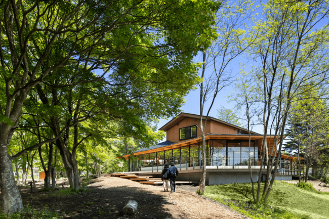 Karuizawa Commongrounds Bookstore, ����������, ������. ���������� Klein Dytham architecture