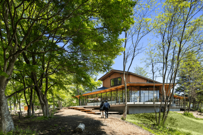 Karuizawa Commongrounds Bookstore, , .  Klein Dytham architecture