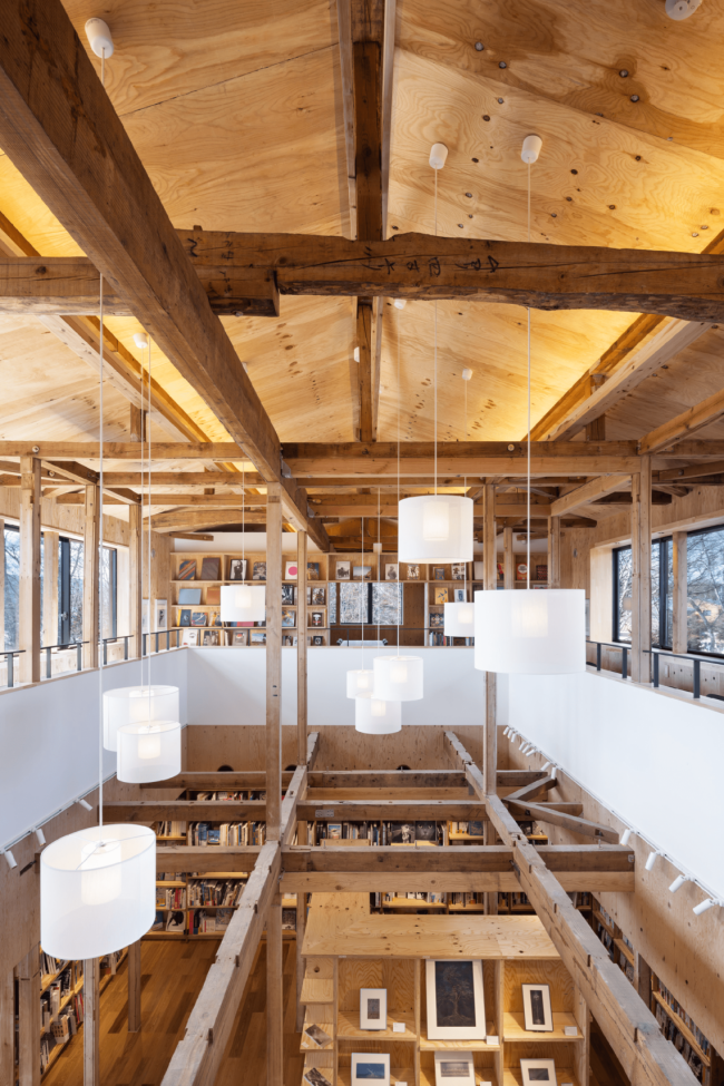 Karuizawa Commongrounds Bookstore, ����������, ������. ���������� Klein Dytham architecture