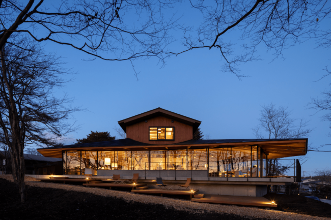 Karuizawa Commongrounds Bookstore, , .  Klein Dytham architecture