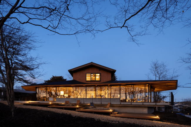 Karuizawa Commongrounds Bookstore, ����������, ������. ���������� Klein Dytham architecture