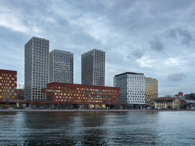 Residential complex �Novodanilovskaya 8�