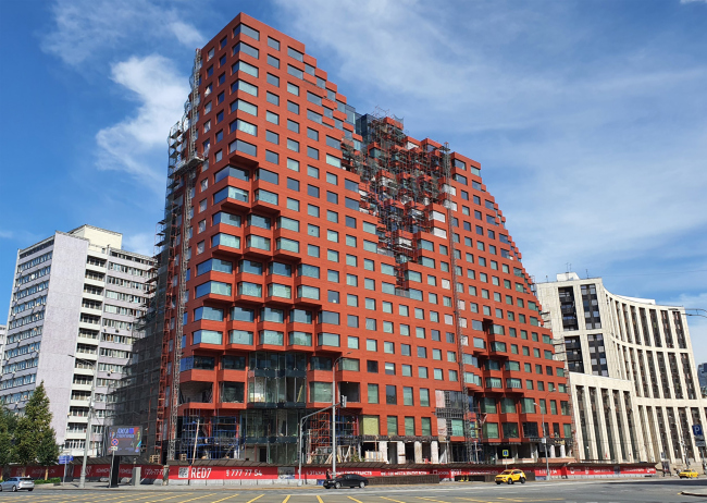 RED 7 �� ��������� �������� / MVRDV