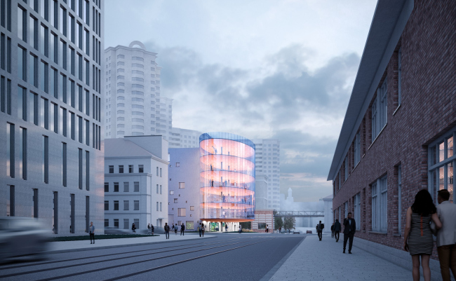 Офисное здание на улице Радио Офисное здание на улице Радио