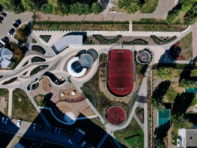«Волны Агидели: создание городского центра», г. Агидель, Республика Башкортостан