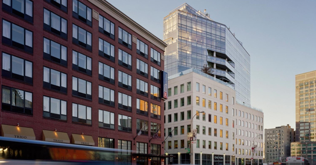 ����� �������� ONE York � TEN Arquitectos 