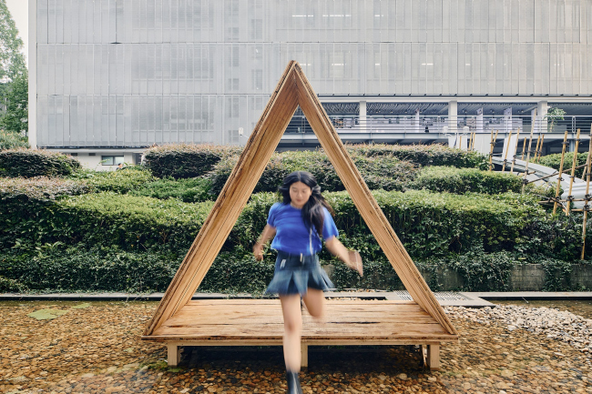 ������ �������� �������, ������������� �� ������ AI Timber. ���������� �� ����������� DigitalFUTURES 2023 ���� � ������