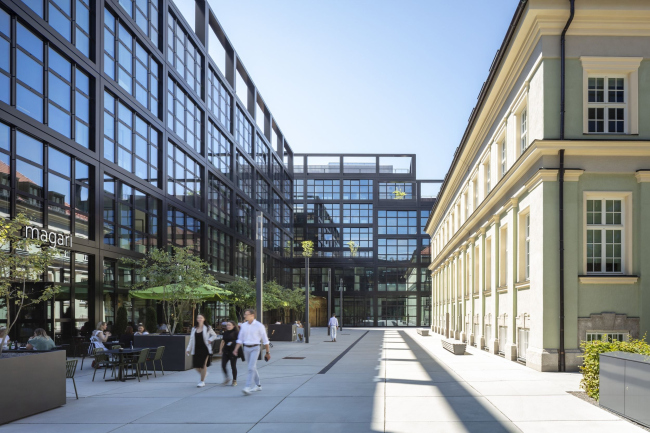 ������� �������� � iCampus