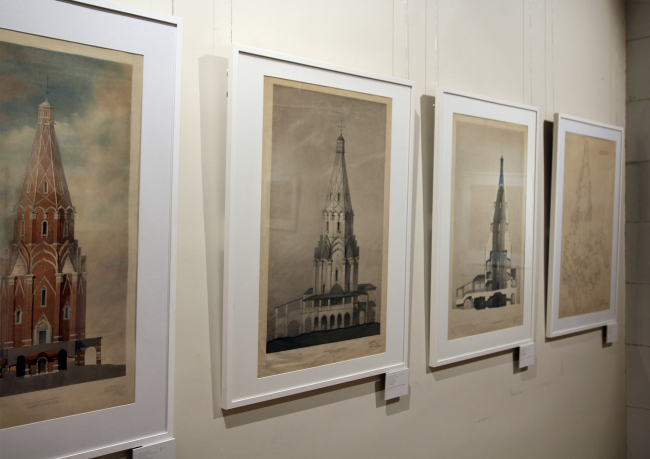 Церковь Вознесения в Коломенском. Графика из фондов Музея архитектуры. Выставка «Тайны соборов эпохи Ивана Грозного», – 12.05.2024, Музей архитектуры Церковь Вознесения в Коломенском. Графика из фондов Музея архитектуры. Выставка «Тайны соборов эпохи Ивана Грозного», – 12.05.2024, Музей архитектуры