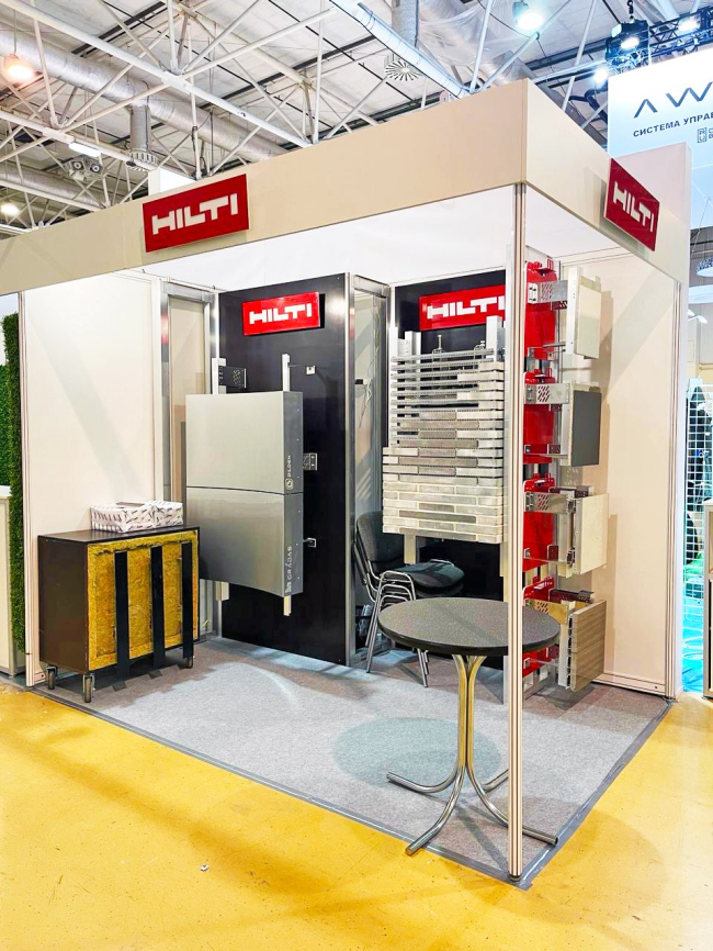 ����� �������� HILTI �� �������� RosBuild 2024