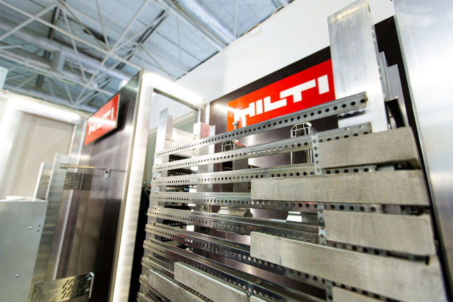 ����� �������� HILTI �� �������� RosBuild 2024