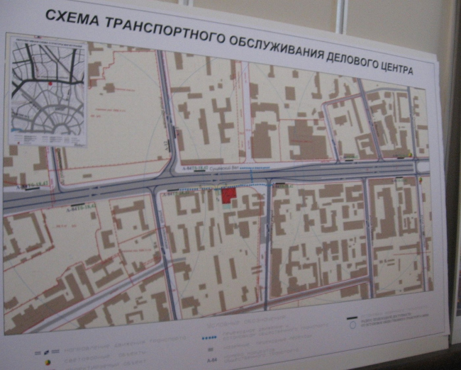Административно-деловой центр «Минаевский». «СП-Проект». Кузнецова Т.Д., Зубов В.Н. Сущевский вал, 16/1. Транспортная схема Административно-деловой центр «Минаевский». «СП-Проект». Кузнецова Т.Д., Зубов В.Н. Сущевский вал, 16/1. Транспортная схема