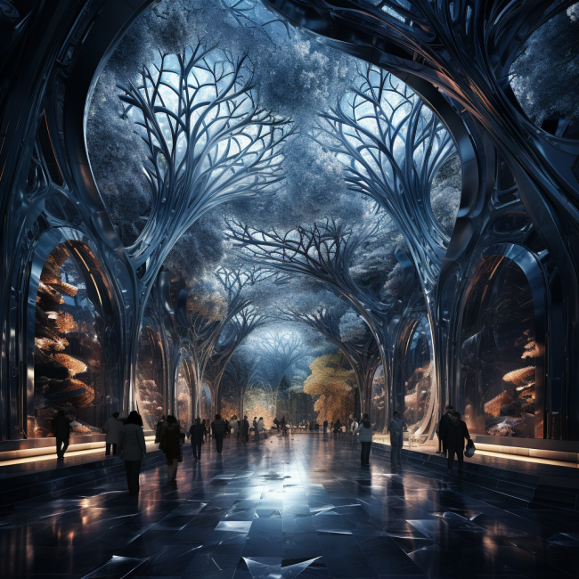 ������ ��� �������� AI&Biomimicry, 2023. ���� �������, ������ ���������.