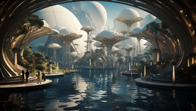 ������ ��� �������� AI&Biomimicry, 2023. ���� �������, ������ ���������.