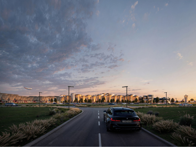 Omsk-Fedorovka Airport. Guardian of the southern borders. An overview from the driveway