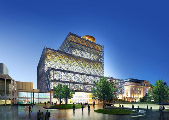 ���������� ���������� � Mecanoo