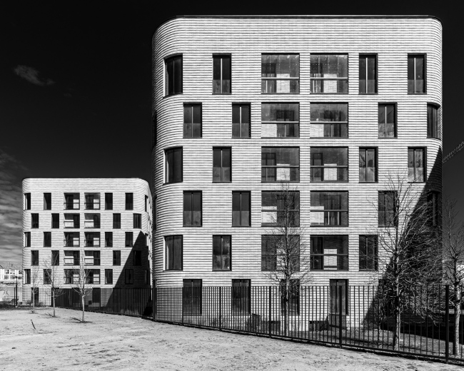 The Depo housing complex in Minsk, 3 buildings on Kiseleva Street, 6th stage (1st stage of construction)