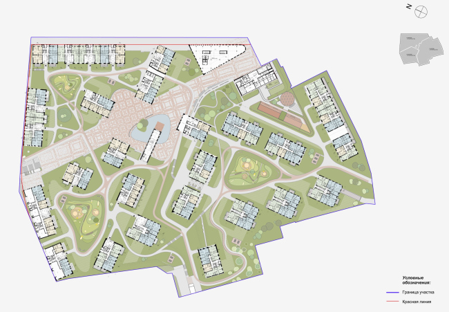 The Depo housing complex in Minsk, architectural concept, 2020