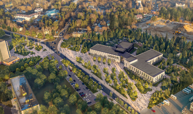 OMK Corporate University in Vyksa