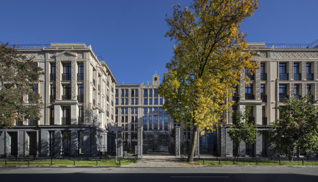 “Little France” housing complex