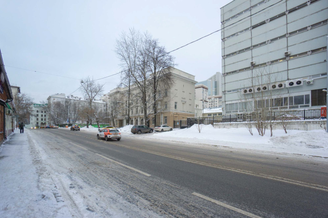 ЖК Артель. Фотофиксация существующего положения. Вид по улице Электрозаводская ЖК Артель. Фотофиксация существующего положения. Вид по улице Электрозаводская