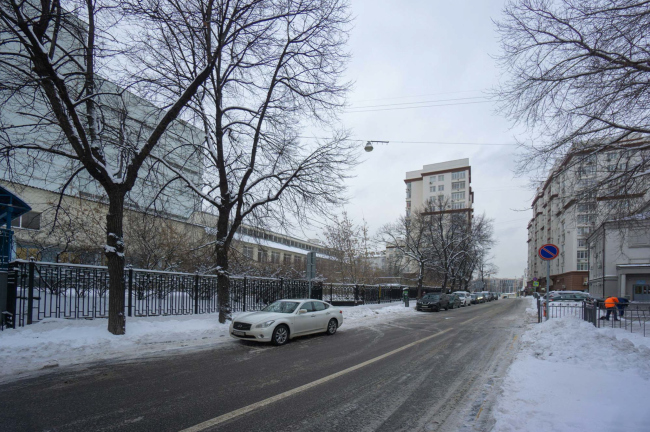 ЖК Артель. Фотофиксация существующего положения. Вид по улице Буженинова ЖК Артель. Фотофиксация существующего положения. Вид по улице Буженинова