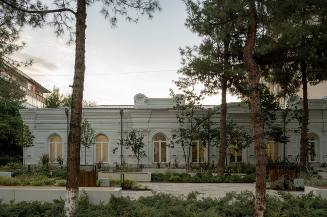 Республиканская детская библиотека Ташкента
