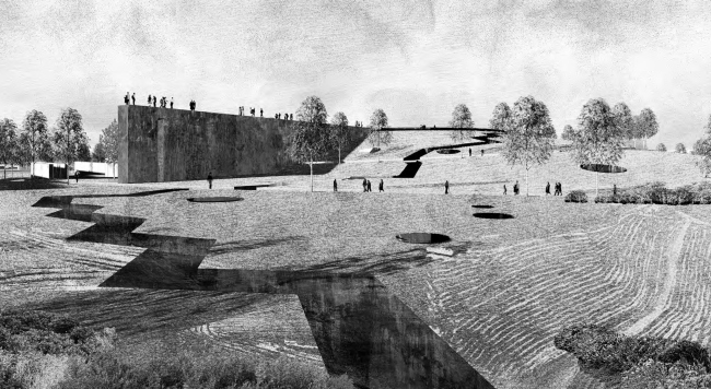 Siege of Leningrad memorial complex