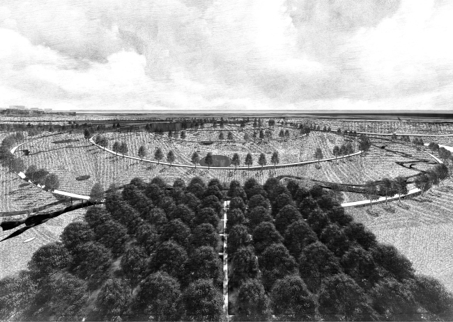 Siege of Leningrad memorial complex. Silence
