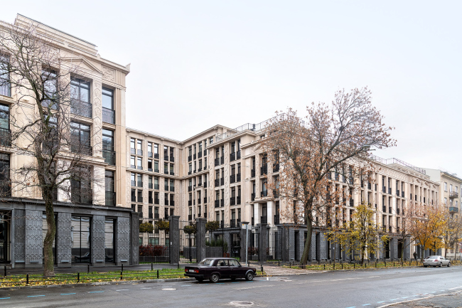 Little France housing complex