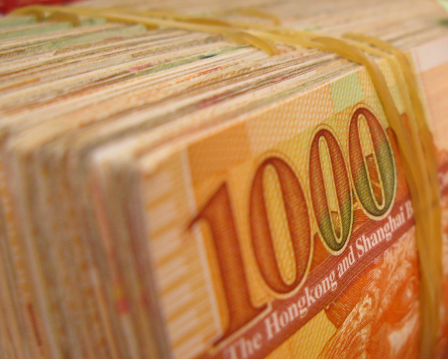 ������� ����������� �������� �������� �� 1000 HK$