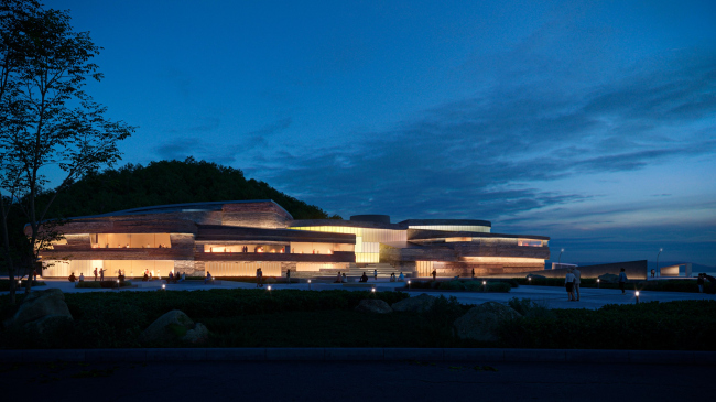 Public and cultural center in Petropavlovsk-Kamchatsky