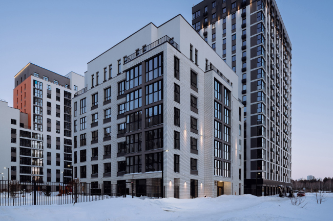 Grand Quarter residential complex in Tyumen