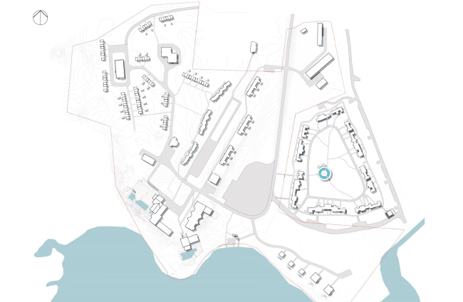 SPA-отель «Лагуна». Генплан SPA-отель «Лагуна». Генплан