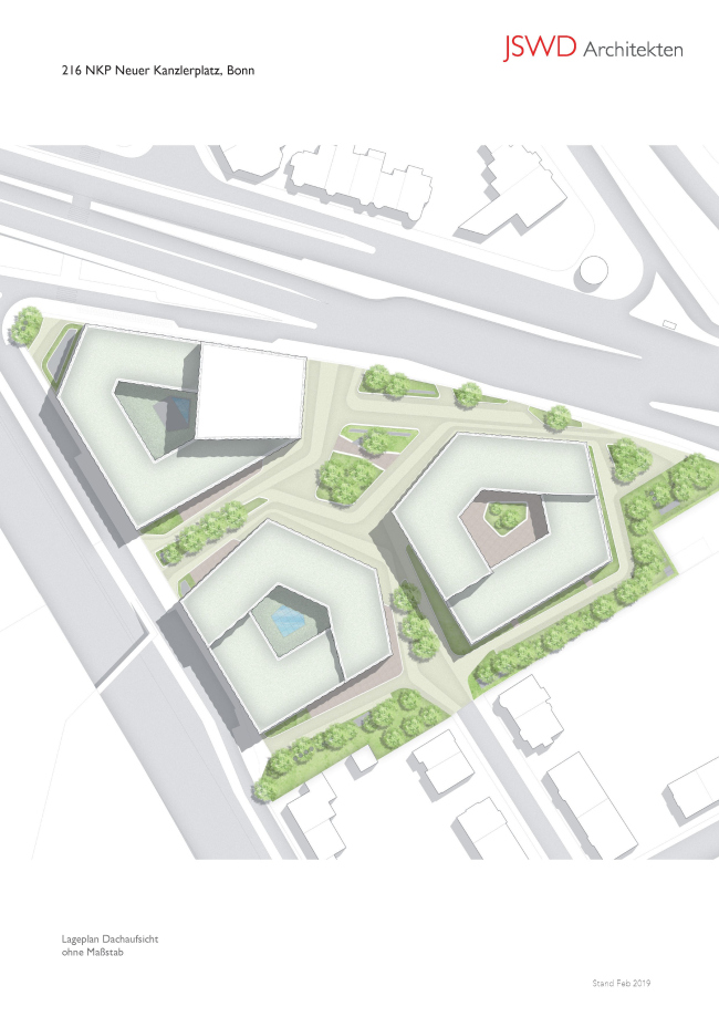 ������� ����� Neuer Kanzlerplatz � �����