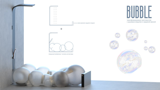 ����������� ���� �� ����� ������� � ������������ Bubble