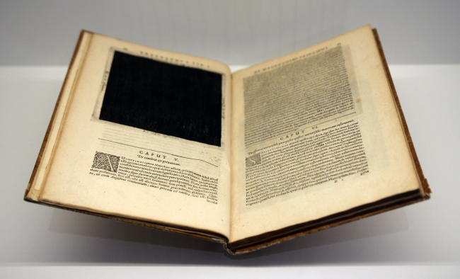 Creation of the world as a black rectangle. Exhibition "Square and Space. From Malevich to GES-2". 20.06.2024 � 27.10.2024