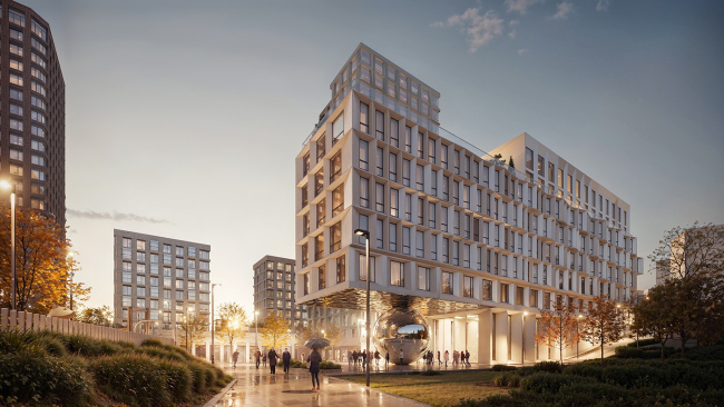 �Philosophy� residential complex