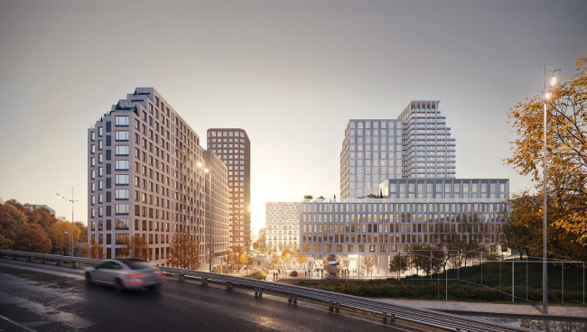 �Philosophy� residential complex