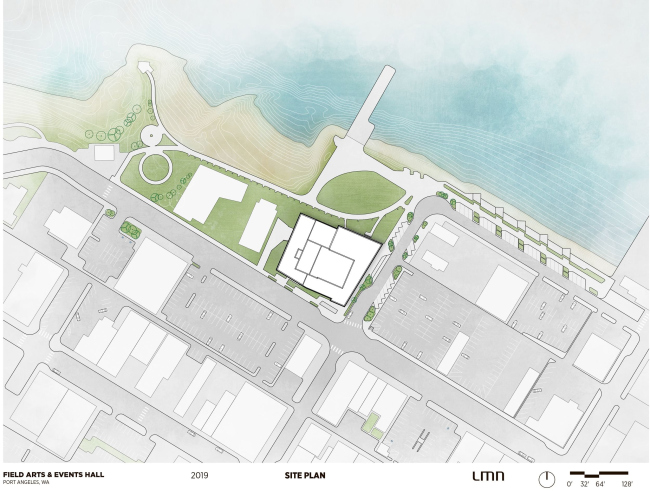 ���������� � ������������ ����� Field Arts & Events Hall