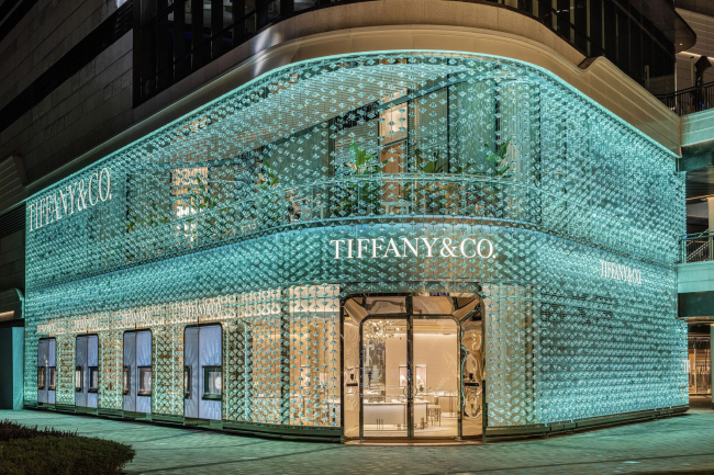   Tiffany & Co.    Taikoo Li Qiantan