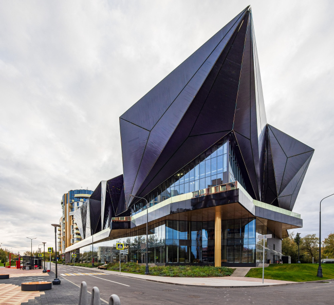 Russian Design District.   